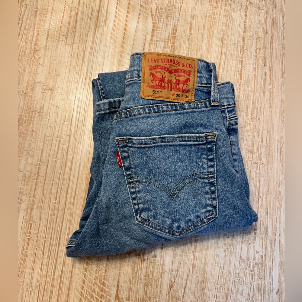 Levi's Slim Fit Denim Jeans
